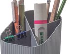 HAN Stiftehalter 11,1 x 11,1 x 10,5 cm grau