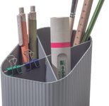 HAN Stiftehalter 11,1 x 11,1 x 10,5 cm grau