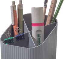 HAN Stiftehalter 11,1 x 11,1 x 10,5 cm grau
