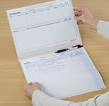 BOI DOKUTECH Patienten-Dokumentationsmappe für DIN A4 quer weiß