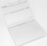 BOI DOKUTECH Patienten-Dokumentationsmappe für DIN A4 quer weiß