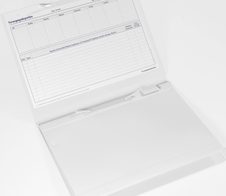 BOI DOKUTECH Patienten-Dokumentationsmappe für DIN A4 quer weiß