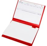 BOI DOKUTECH Patienten-Dokumentationsmappe für DIN A4 quer rot