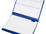 BOI DOKUTECH Patienten-Dokumentationsmappe für DIN A4 quer blau