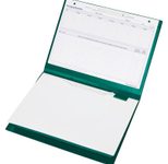 BOI DOKUTECH Patienten-Dokumentationsmappe für DIN A4 quer grün