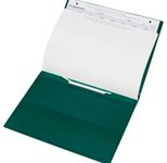 BOI DOKUTECH Patienten-Dokumentationsmappe für DIN A4 grün