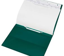 BOI DOKUTECH Patienten-Dokumentationsmappe für DIN A4 grün