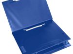 BOI DOKUTECH Patienten-Dokumentationsmappe für DIN A4 blau