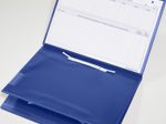 BOI DOKUTECH Patienten-Dokumentationsmappe für DIN A4 blau