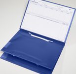 BOI DOKUTECH Patienten-Dokumentationsmappe für DIN A4 blau