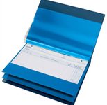 BOI DOKUTECH Patienten-Dokumentationsmappe für DIN A4 blau