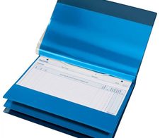 BOI DOKUTECH Patienten-Dokumentationsmappe für DIN A4 blau