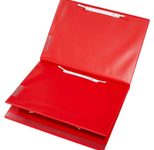 BOI DOKUTECH Patienten-Dokumentationsmappe für DIN A4 rot