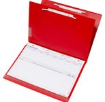 BOI DOKUTECH Patienten-Dokumentationsmappe für DIN A4 rot