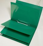 BOI DOKUTECH Patienten-Dokumentationsmappe für DIN A4 grün