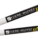 folia Kreidemarker-Set 1.0 - 5.0 mm Weiß