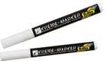 folia Kreidemarker-Set 1.0 - 5.0 mm Weiß