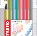 STABILO Filzstifte Mehrfarbig 0.8