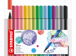 STABILO pointMax Filzstift 0.8 mm, Farbe Gehäuse: farbsortiert