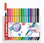 STABILO pointMax Filzstift 0.8 mm, Farbe Gehäuse: farbsortiert