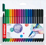 STABILO pointMax Filzstift 0.8 mm, Farbe Gehäuse: farbsortiert