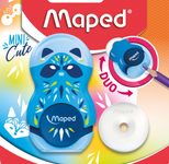 maped Radiergummi blau, pink, grün