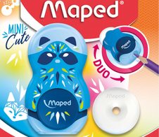 maped Radiergummi blau, pink, grün