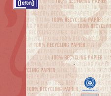 OXFORD Briefblock DIN A4 kariert