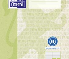 OXFORD Vokabelheft liniert DIN A5 32 Blätter