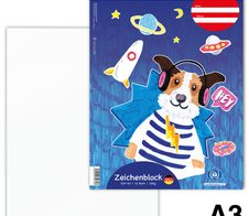 EBERHARD FABER Zeichenblock DIN A3 10 Blatt