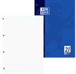 OXFORD Arbeitsblock DIN A4 liniert
