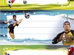 HERMA Schuletiketten Fussball