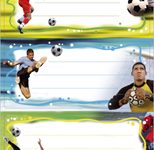 HERMA Schuletiketten Fussball
