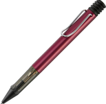 LAMY Kugelschreiber AL-star black purple, Schreibfarbe: schwarz