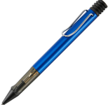 LAMY Kugelschreiber AL-star oceanblue, Schreibfarbe: schwarz
