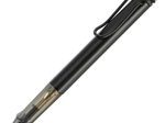 LAMY Kugelschreiber AL-star schwarz, Schreibfarbe: schwarz