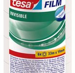 tesa Klebefilm 19 mm  x 33 m matt-unsichtbar