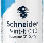 Schneider Acrylspray Sprühfarbe schwarz