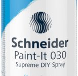 Schneider Acrylspray Sprühfarbe weiß