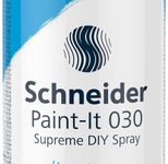 Schneider Acrylspray Sprühfarbe universal grau