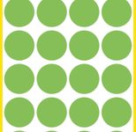 AVERY Zweckform Klebepunkte Ø 18,0 mm leuchtgrün