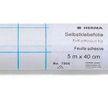 HERMA Bucheinbandfolie selbstklebend 40 cm x 5 m transparent