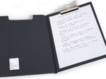 DURABLE Klemmbrettmappe DIN A4 schwarz
