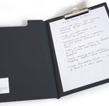 DURABLE Klemmbrettmappe DIN A4 schwarz