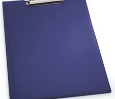 DURABLE Klemmbrettmappe DIN A4 blau