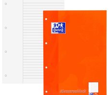 OXFORD Arbeitsblock DIN A4 liniert