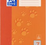 OXFORD Schulheft kariert DIN A4 16 Blätter