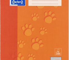 OXFORD Schulheft kariert DIN A4 16 Blätter