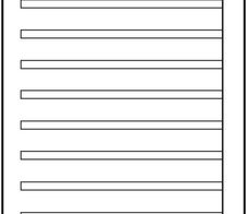 OXFORD Schulheft liniert DIN A4 16 Blätter