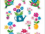 HERMA Aufkleber Blumen